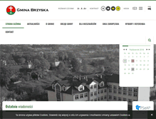 Tablet Screenshot of brzyska.pl
